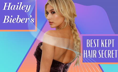 Hailey Bieber’s Best Kept Hair Secret