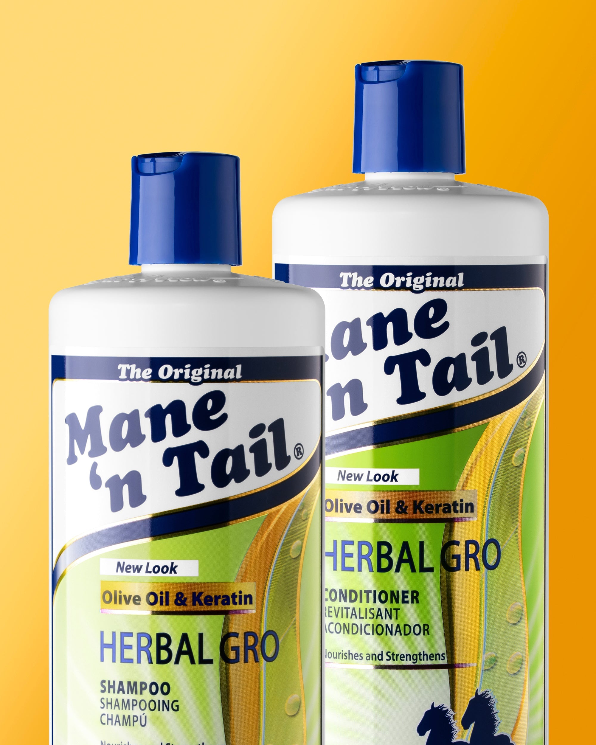 Herbal Gro Olive Oil & Keratin