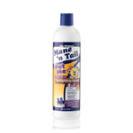 Front of Mane 'n Tail 16 Ounce Pet Me Coat Brightening Shampoo. On a white background
