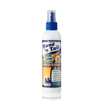 Front of Mane 'n Tail 3.4 Ounce Pet Me Deodorizer & Detangler. On a white background