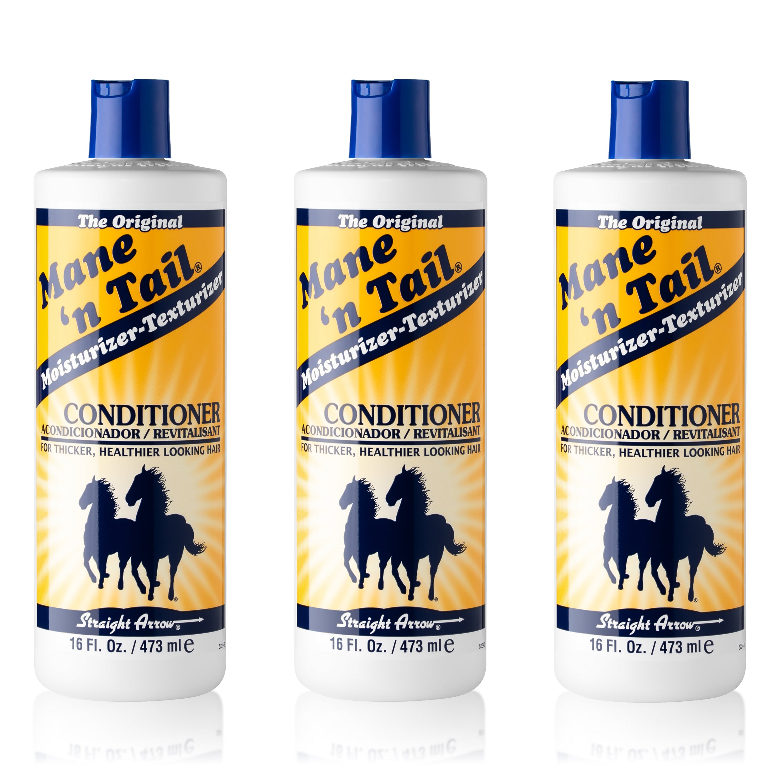 Mane n Tail Original Formula Conditioner 16oz 3 Pack