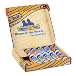 A front photo of Mane 'n Tail 11 Piece Sampler with the lid propped open with the logo on inner lid with a tag line that reads "Discover the Secret... For Great Hair". On a white background