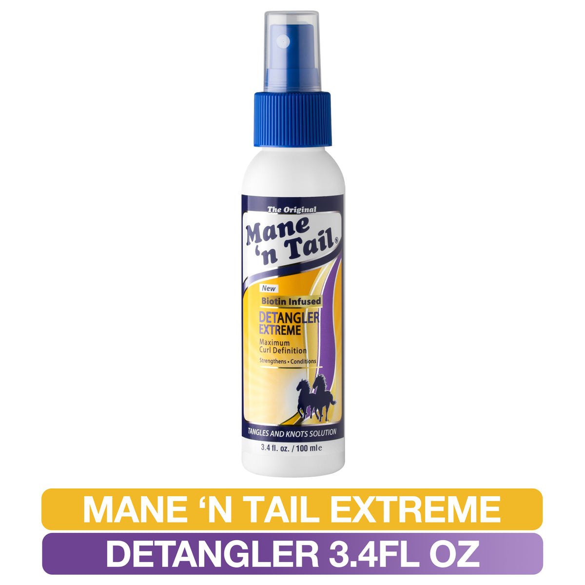 Detangler Extreme Curl Definition Mane 'n Tail