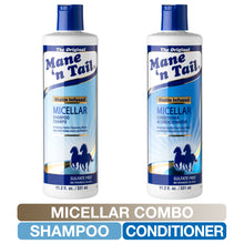 Load image into Gallery viewer, Micellar Shampoo and Conditioner 11.2 oz Dual Set
