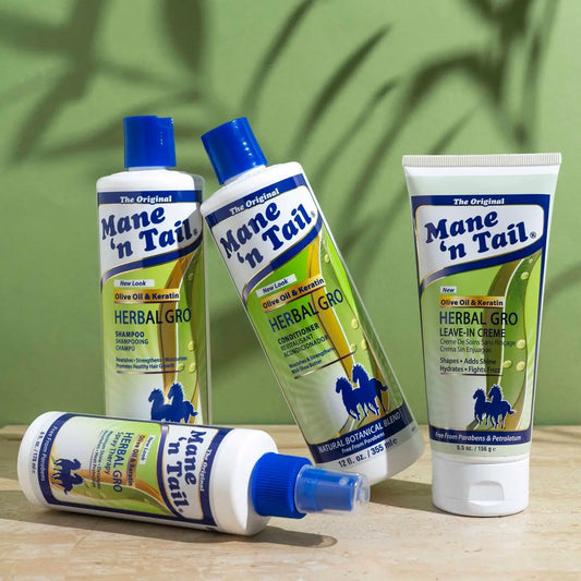 Perfecting Your Hair Care Routine with Mane 'n Tail Herbal Gro