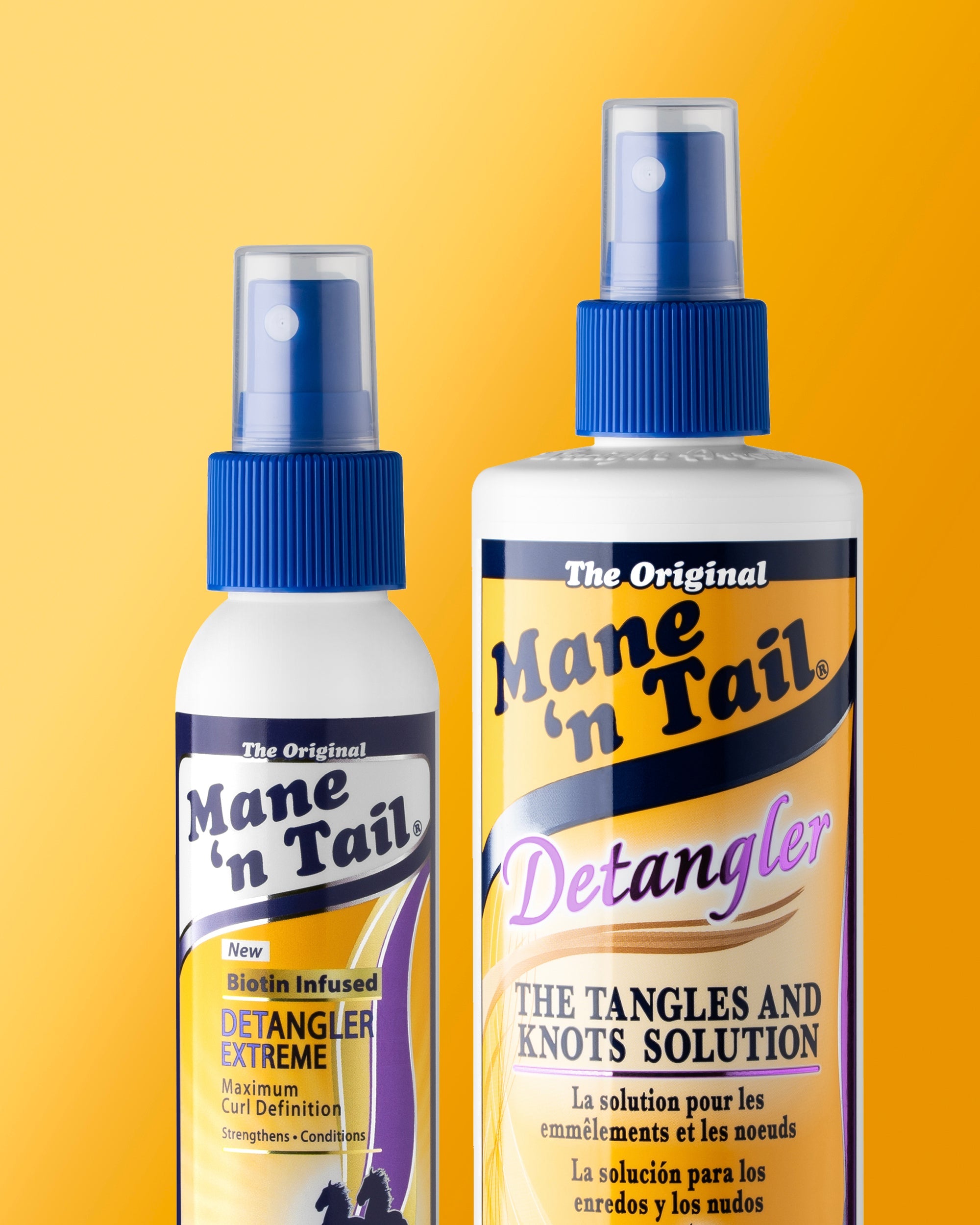 Spray Detanglers for Tangles & Knots