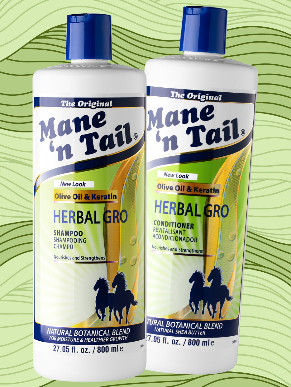 MANE 'N TAIL Herbal Gro Shampoo (12oz) MANE 'N TAIL Herbal Gro Shampoo (12oz)
