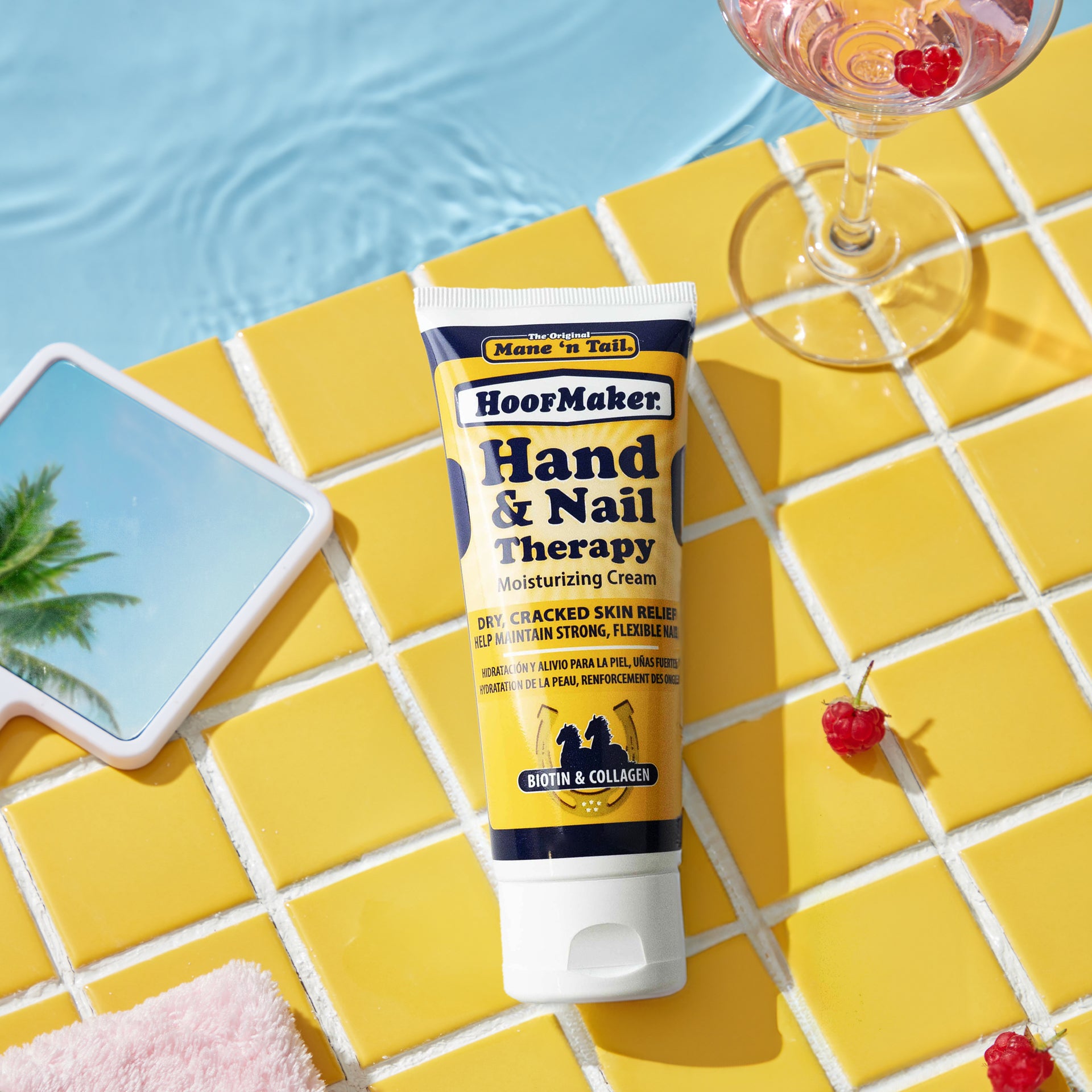 New Formula Hoofmaker Hand & Nail Therapy with Biotin & Collagen