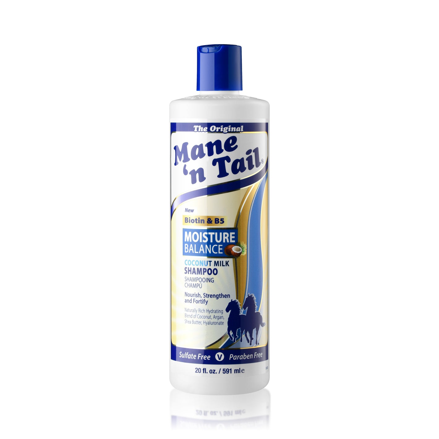 Moisture Balance Shampoo 20oz Coconut Milk & Biotin