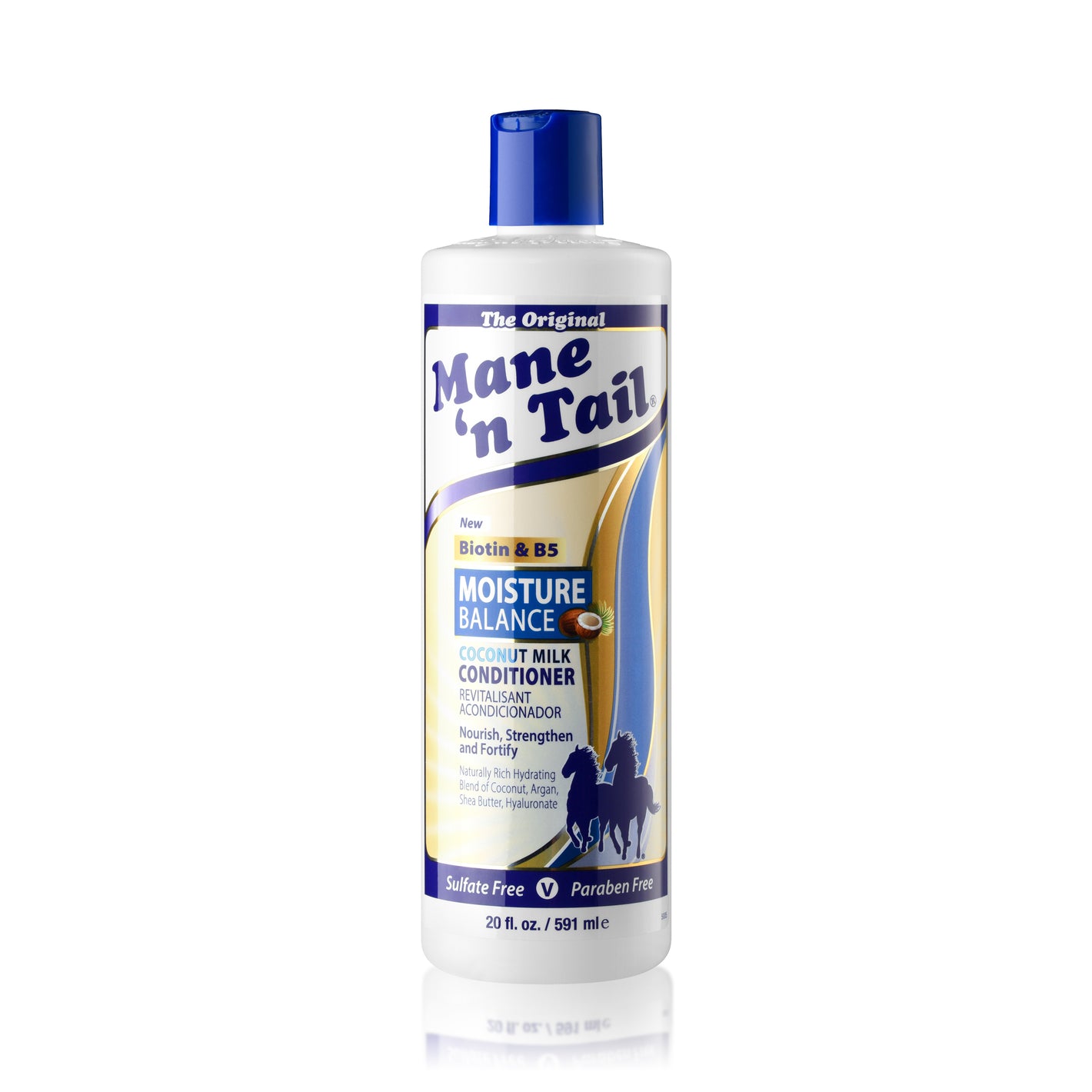 Moisture Balance Conditioner 20oz Coconut Milk & Biotin