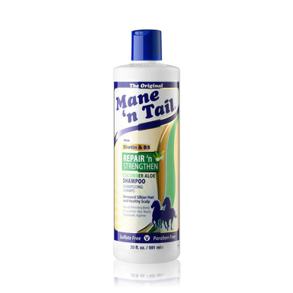 Repair ‘n Strengthen Shampoo 20oz Cucumber Aloe & Biotin