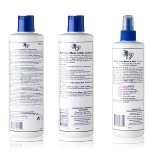 Mane 'n Tail Original Formula Shampoo & Conditioner with Braid Sheen (3-Pack)