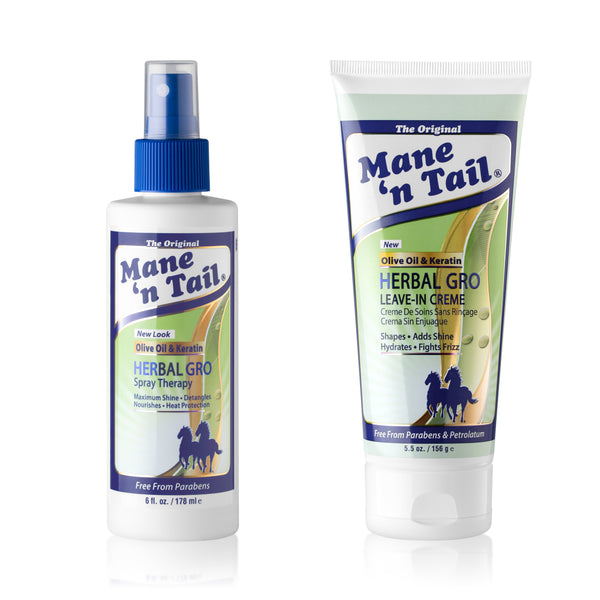 MANE 'N TAIL Herbal Gro Spray Therapy (6oz) MANE 'N TAIL Herbal Gro Spray Therapy (6oz)