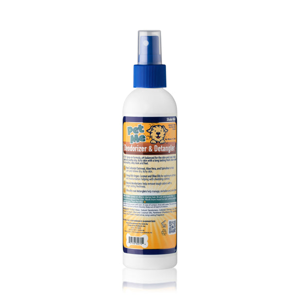 Pet Me For Pets Deodorizer & Detangler Spray