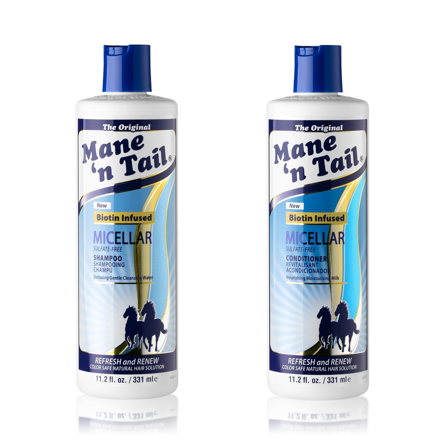 Micellar Shampoo & Conditioner (2-Pack)