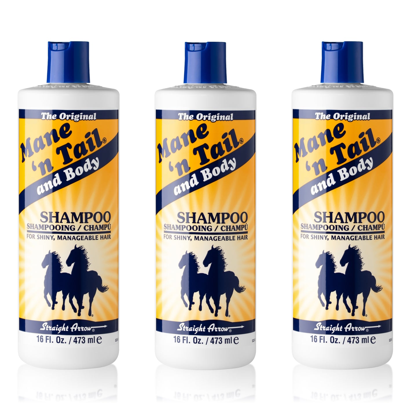 Mane 'n Tail Original Formula Shampoo 16oz 3-Pack