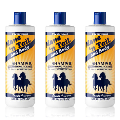 Mane 'n Tail Original Formula Shampoo 16oz 3-Pack