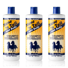 Load image into Gallery viewer, Mane &#39;n Tail Original Formula Shampoo 16oz 3-Pack
