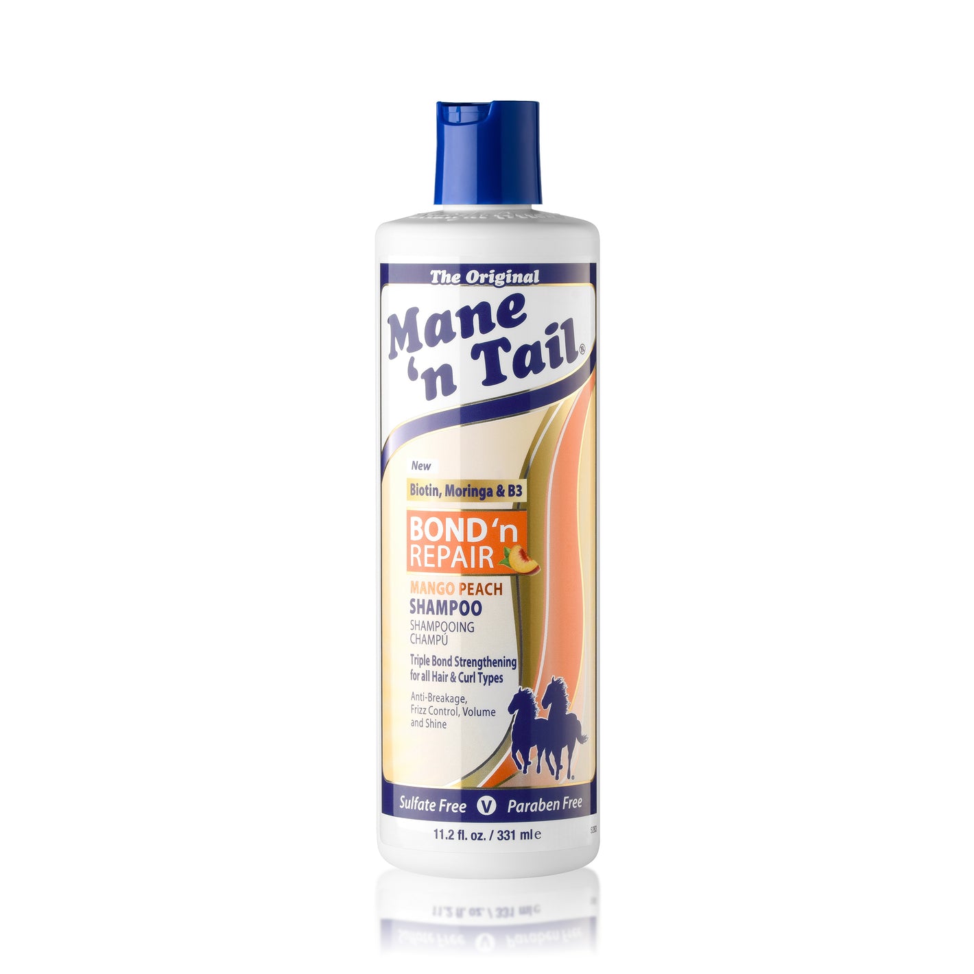 Mane 'n Tail Bond 'n Repair Shampoo from for Textured & Curly Hair