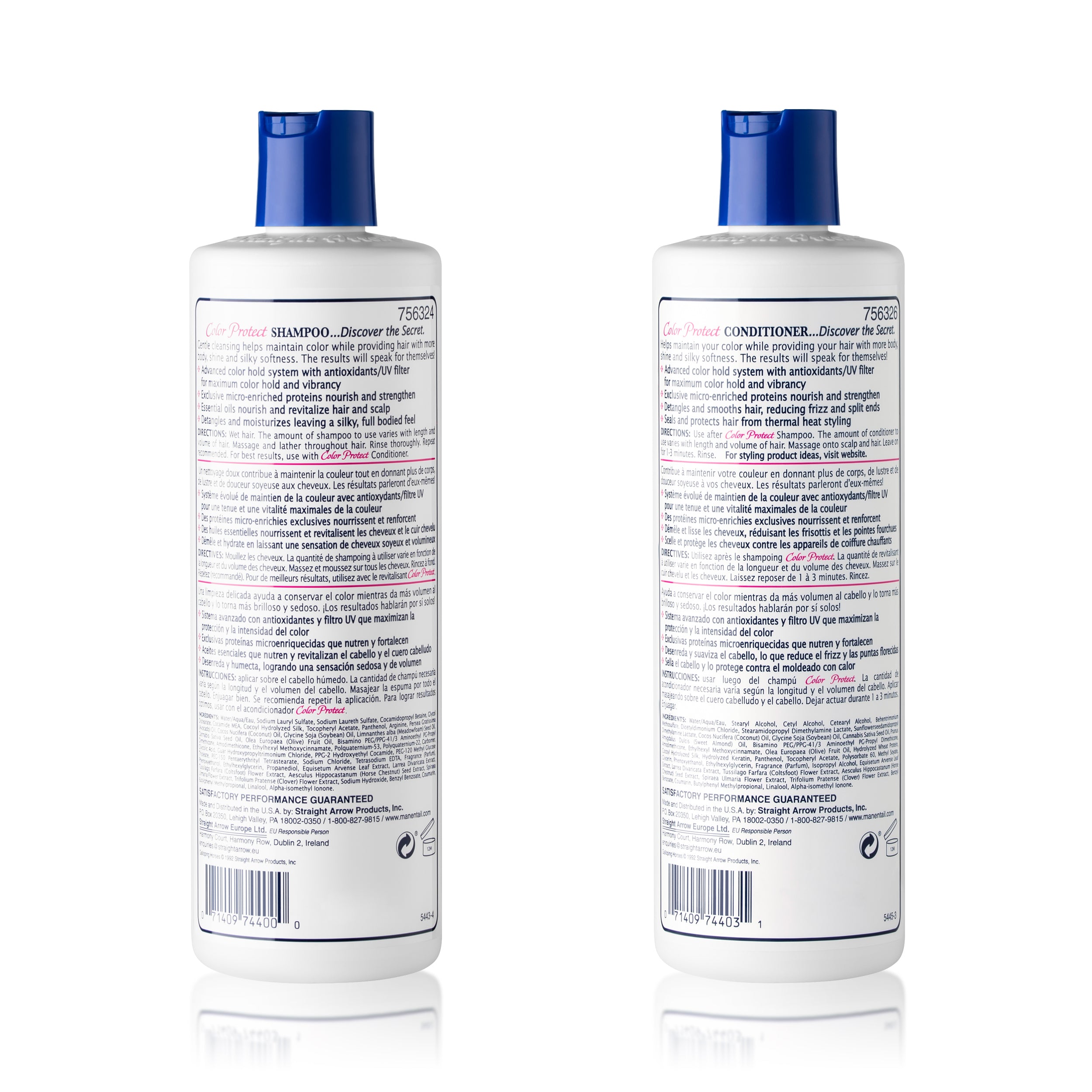 Color Protect Shampoo and Conditioner Dual Set