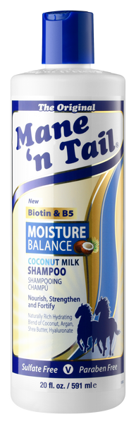 Moisture Balance Shampoo 20oz Coconut Milk & Biotin