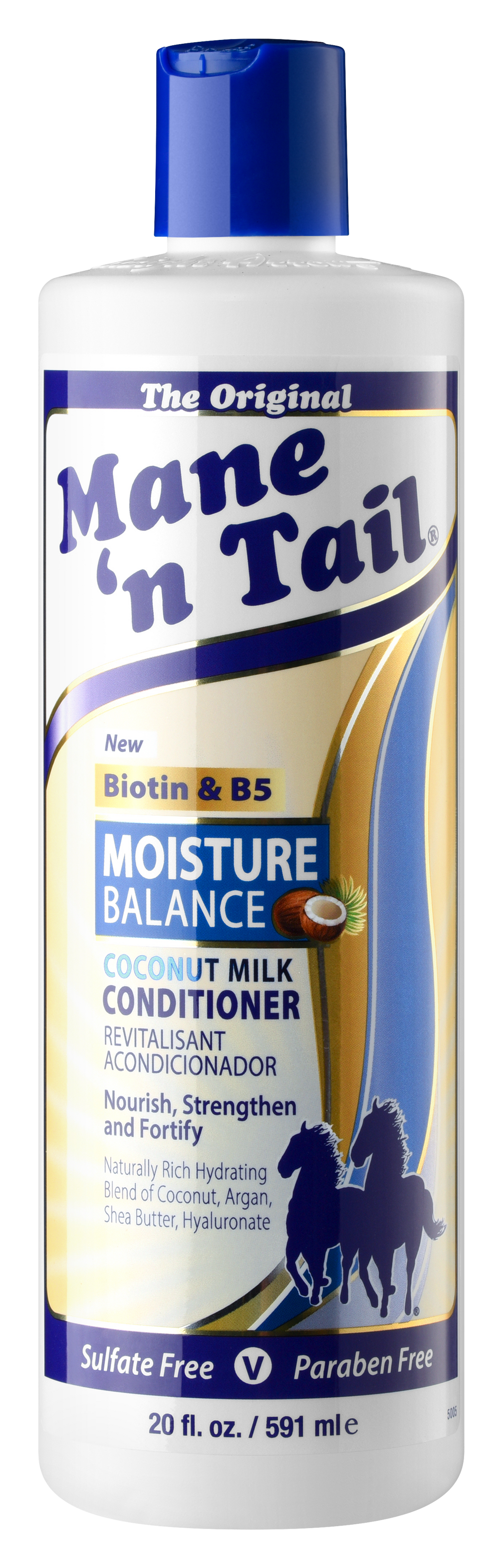 Moisture Balance Conditioner 20oz Coconut Milk & Biotin