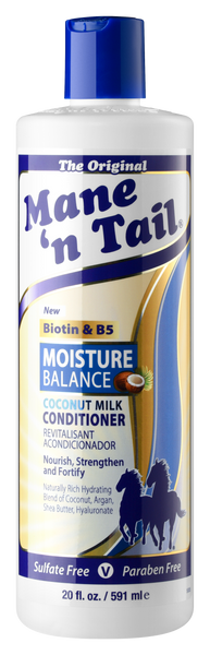 Moisture Balance Conditioner 20oz Coconut Milk & Biotin