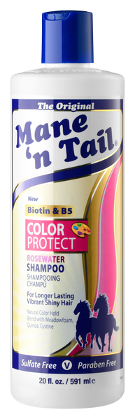 Mane and Tail Solutions to Protect and Grow
