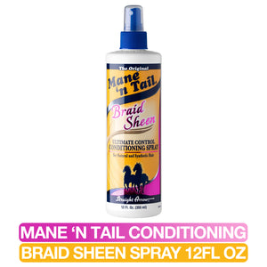 Braid Sheen Control Spray