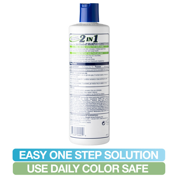 Daily Control 2-in-1 Anti-Dandruff Shampoo & Conditioner
