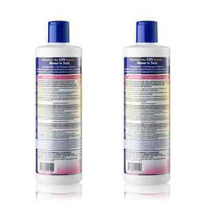 Rosewater Color Protect Shampoo & Conditioner 20oz each Sulfate & Paraben Free