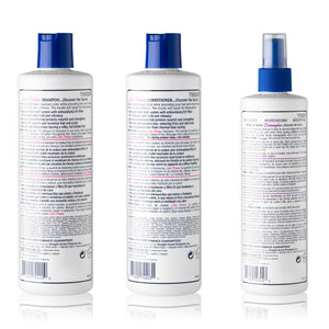 Color Protect Shampoo & Conditioner Plus Detangler Set