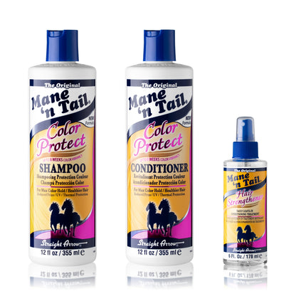 Color Protect Shampoo & Conditioner Plus Hair Strengthener