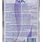 Back of the 1.5 oz Curls Day Curl Defining Cream in a purple branded Mane n Tail packette