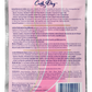 Back of the 1.5 oz Curls Day Daily Moisture Lotion in a pink branded Mane n Tail packette