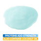 Deep Moisture Conditioner Swatch, blue color