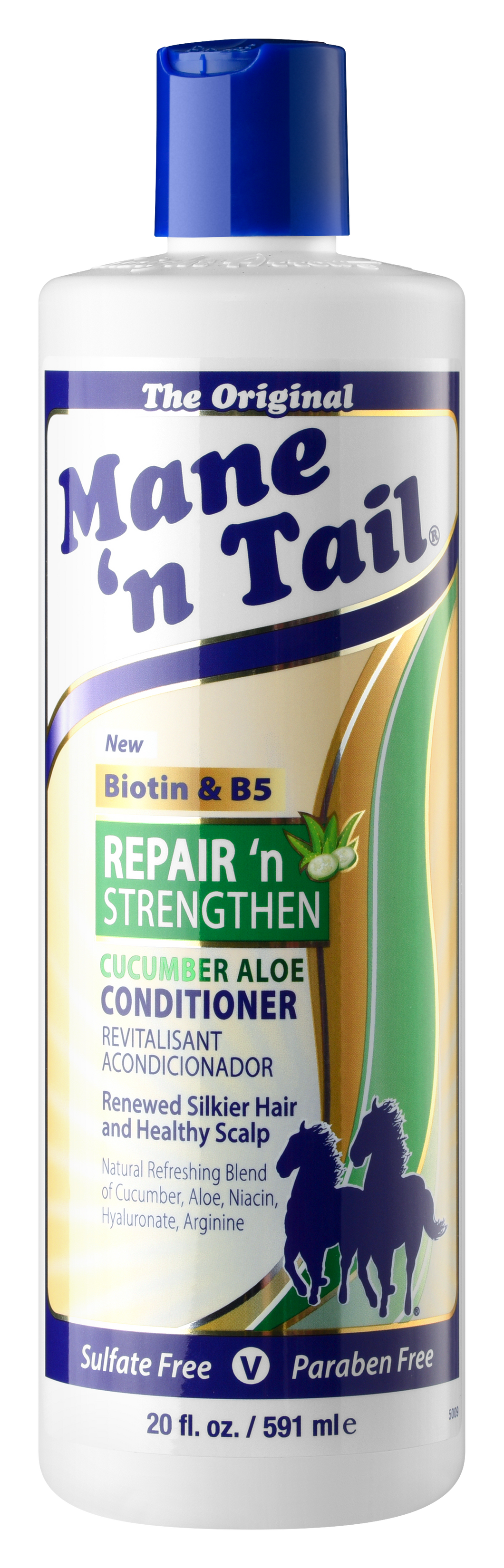 Repair ‘n Strengthen Conditioner 20oz Cucumber Aloe & Biotin