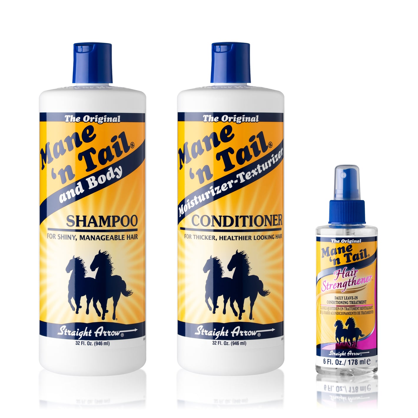 Mane 'n Tail Original Formula 32oz Plus Strengthener 6oz