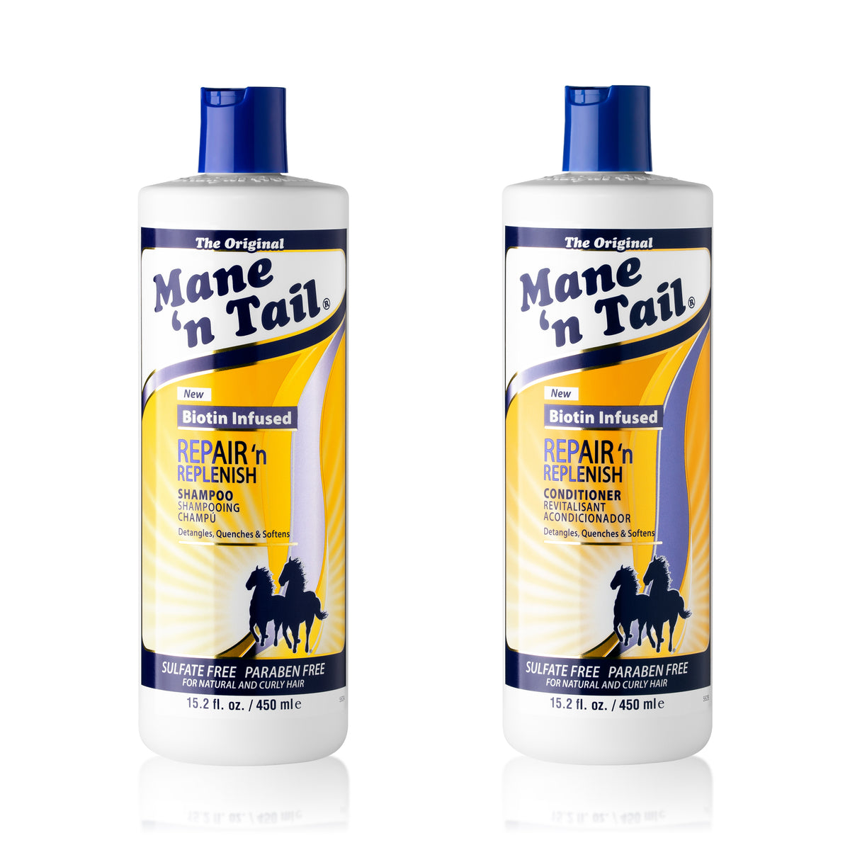 Repair 'n Replenish Shampoo & Conditioner – Mane 'n Tail