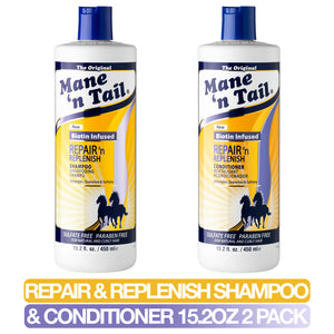 Repair 'n Replenish Shampoo & Conditioner