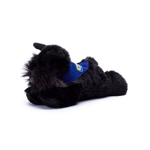 Scottie with Mane 'n Tail Blue Bandana