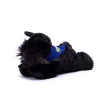 Load image into Gallery viewer, Scottie with Mane &#39;n Tail Blue Bandana
