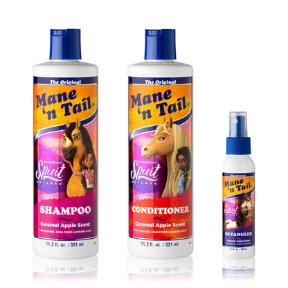 Spirit Untamed Kids Shampoo + Conditioner with Detangler Set