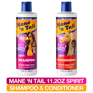 Spirit Untamed Kids Shampoo + Conditioner Caramel Apple Scented
